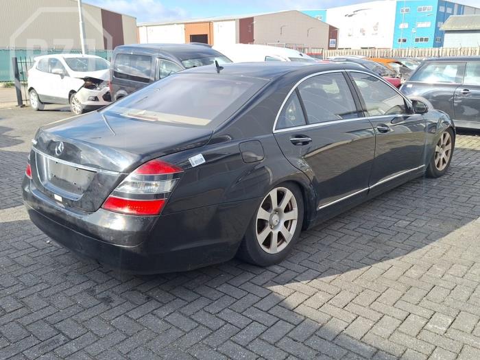 Mercedes S 3.5 S-350 24V Sloopvoertuig (2006, Zwart)