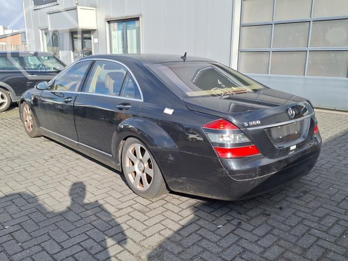 Mercedes S 3.5 S-350 24V Sloopvoertuig (2006, Zwart)