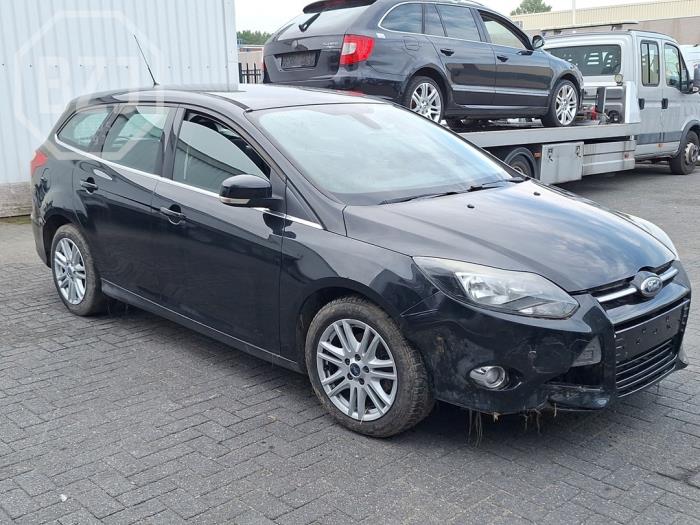 Ford Focus 3 Wagon 1.6 TDCi ECOnetic Sloopvoertuig (2013, Metallic, Zwart)
