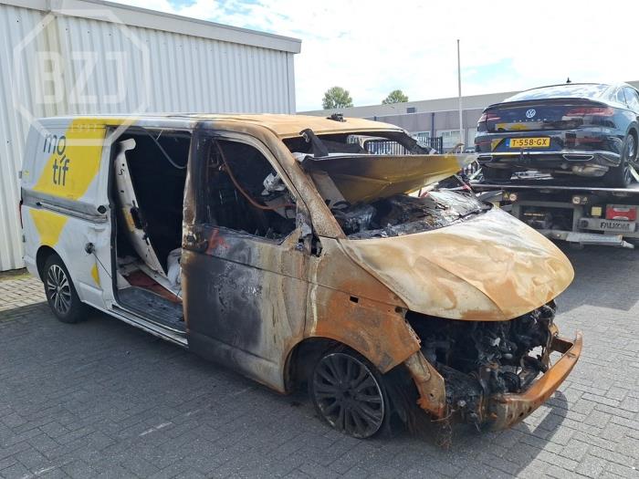 Volkswagen Transporter T6 2.0 TDI 150 Sloopvoertuig (2022, Wit)