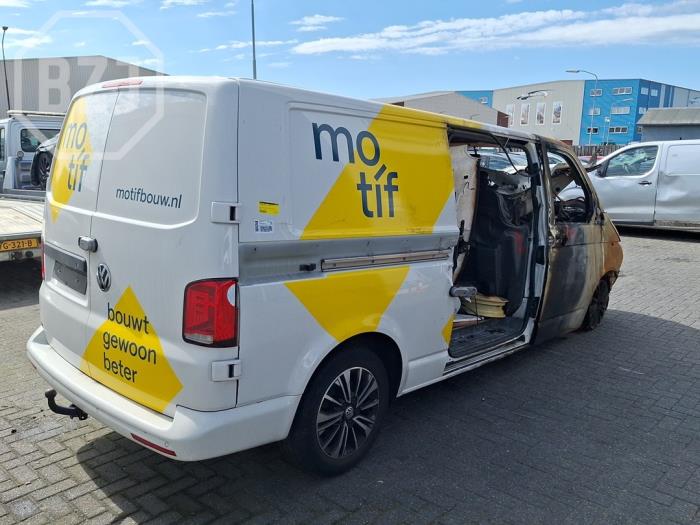 Volkswagen Transporter T6 2.0 TDI 150 Sloopvoertuig (2022, Wit)