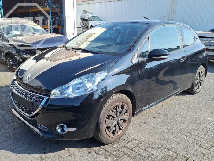 Peugeot 208 I 1.2 Vti 12V PureTech 82 Sloopvoertuig (2013, Metallic, Zwart)