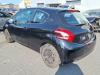 Peugeot 208 I 1.2 Vti 12V PureTech 82 Sloopvoertuig (2013, Metallic, Zwart)