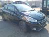 Peugeot 208 I 1.2 Vti 12V PureTech 82 Sloopvoertuig (2013, Metallic, Zwart)