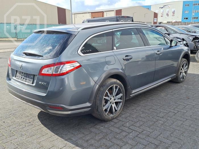 Peugeot 508 SW 2.0 RXH HYbrid4 16V Sloopvoertuig (2014, Metallic, Grijs)