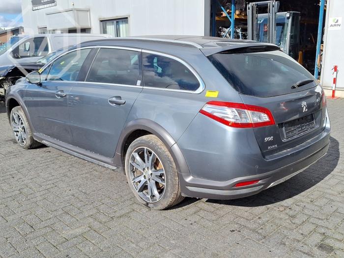 Peugeot 508 SW 2.0 RXH HYbrid4 16V Sloopvoertuig (2014, Metallic, Grijs)