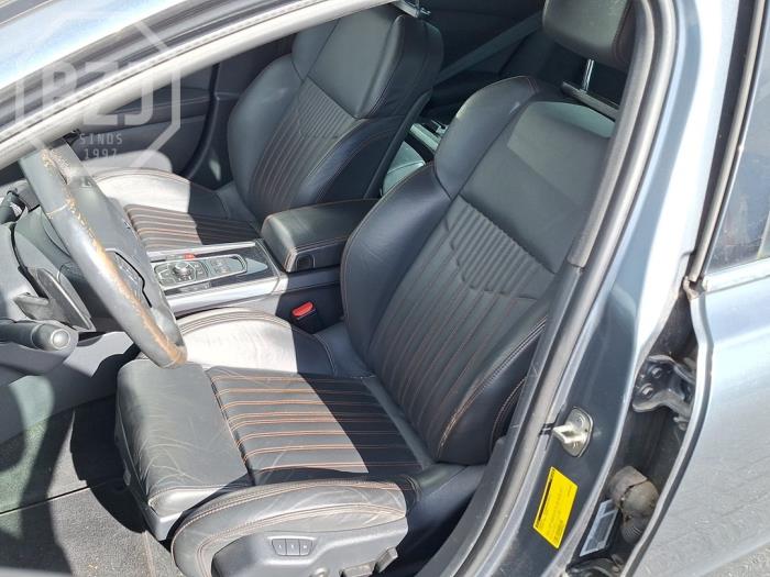 Peugeot 508 SW 2.0 RXH HYbrid4 16V Sloopvoertuig (2014, Metallic, Grijs)