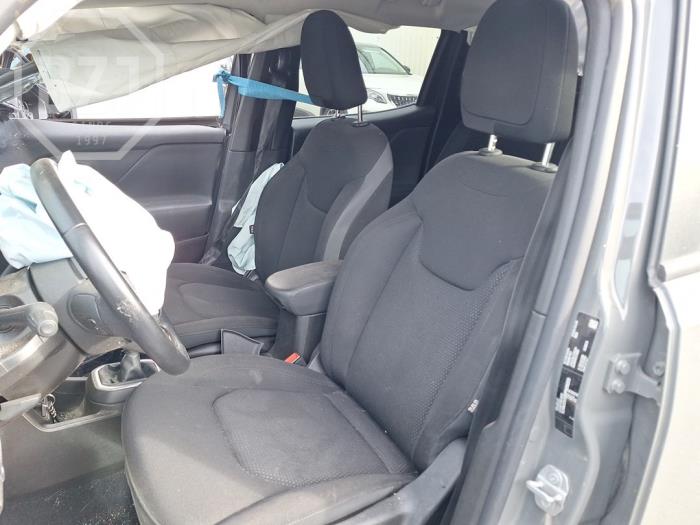 Jeep Renegade 1.0 GSE T3 12V Sloopvoertuig (2021, Grijs)