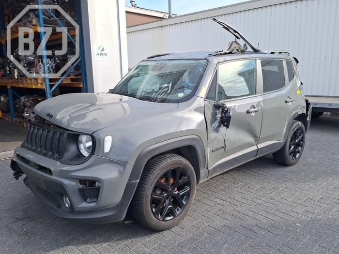 Jeep Renegade 1.0 GSE T3 12V Sloopvoertuig (2021, Grijs)