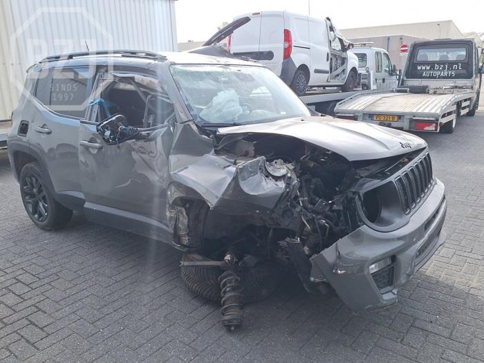 Jeep Renegade 1.0 GSE T3 12V Sloopvoertuig (2021, Grijs)