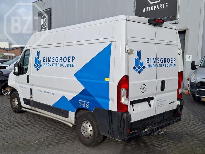 Opel Movano 2.2 D 140 Sloopvoertuig (2023, Wit)