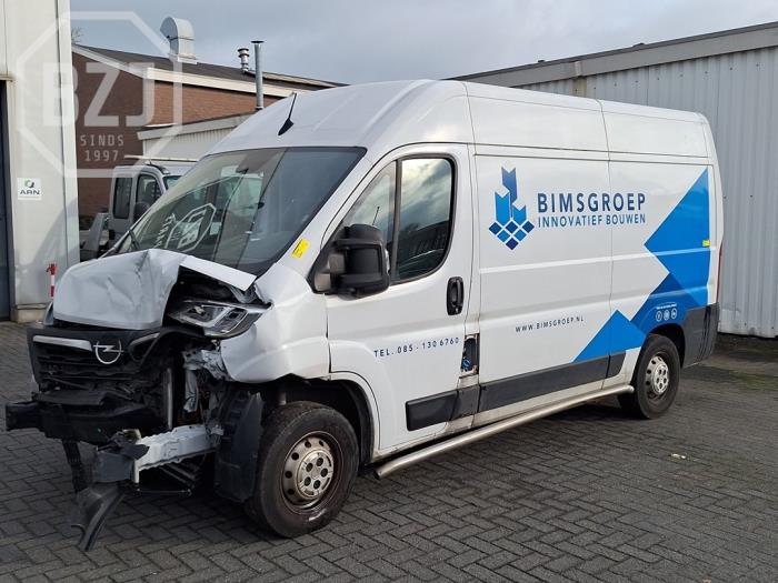 Opel Movano 2.2 D 140 Sloopvoertuig (2023, Wit)