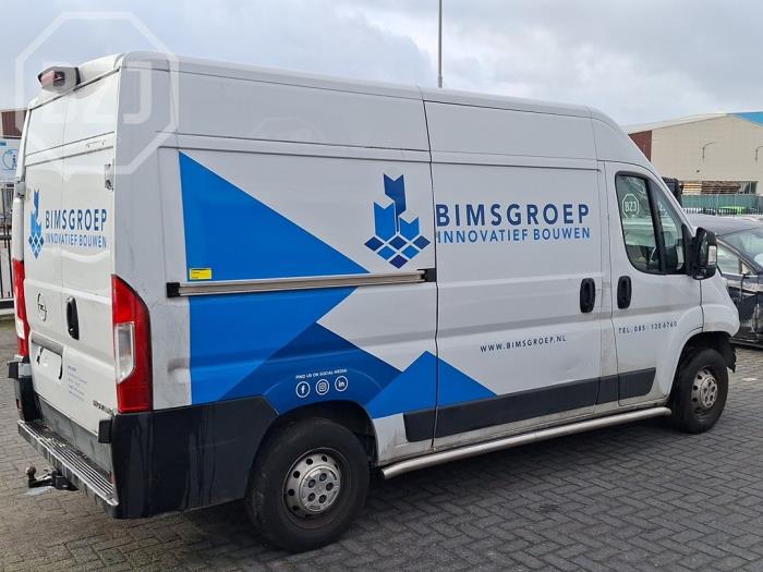 Opel Movano 2.2 D 140 Sloopvoertuig (2023, Wit)