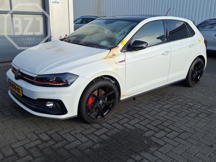 Volkswagen Polo VI 2.0 GTI Turbo 16V Sloopvoertuig (2020, Wit)