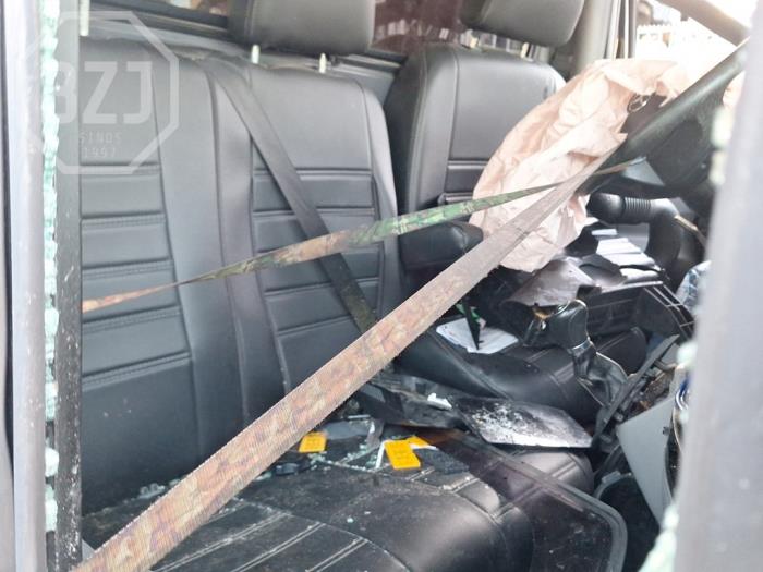 Mercedes Sprinter 3,5t 319 CDI,BlueTEC V6 24V Sloopvoertuig (2014, Metallic, Zwart)