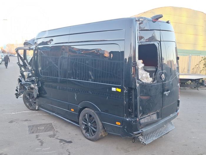 Mercedes Sprinter 3,5t 319 CDI,BlueTEC V6 24V Sloopvoertuig (2014, Metallic, Zwart)