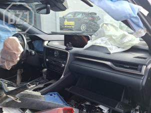 Lexus RX 450h V6 24V VVT-i AWD Sloopvoertuig (2016, Zwart)