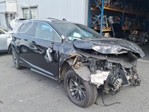 Lexus RX 450h V6 24V VVT-i AWD Sloopvoertuig (2016, Zwart)
