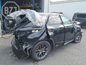 Lexus RX 450h V6 24V VVT-i AWD Sloopvoertuig (2016, Zwart)