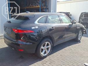 Jaguar F-Pace 2.0 Turbo 16V AWD Sloopvoertuig (2019, Zwart)