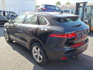 Jaguar F-Pace 2.0 Turbo 16V AWD Sloopvoertuig (2019, Zwart)