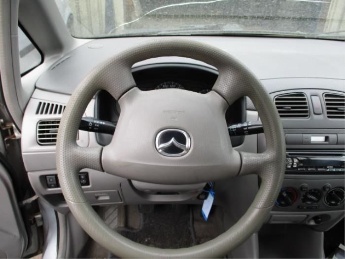 Mazda Premacy 1.8 16V Sloopvoertuig (2001, Grijs)