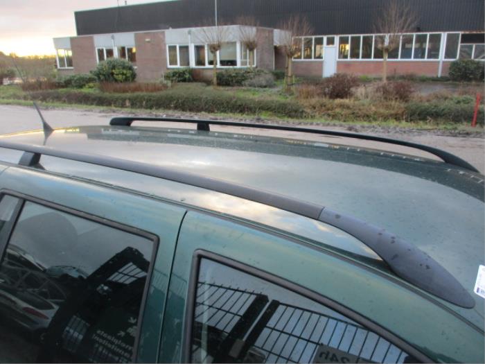 Volkswagen Golf IV Variant 1.9 TDI 90 Sloopvoertuig (2000, Groen)