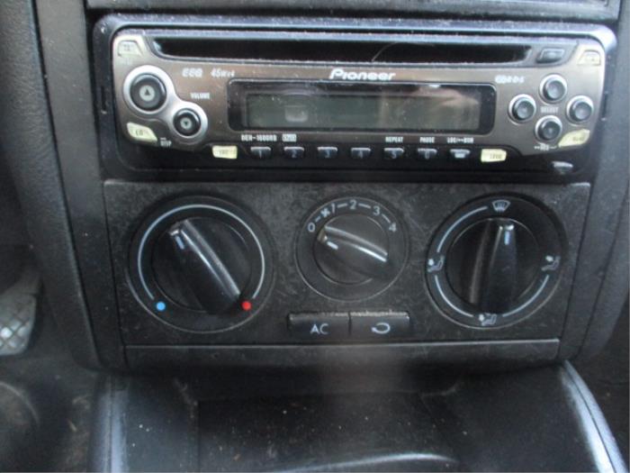 Volkswagen Golf IV Variant 1.9 TDI 90 Sloopvoertuig (2000, Groen)