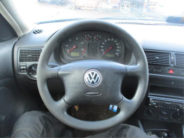 Volkswagen Golf IV Variant 1.9 TDI 90 Sloopvoertuig (2000, Groen)