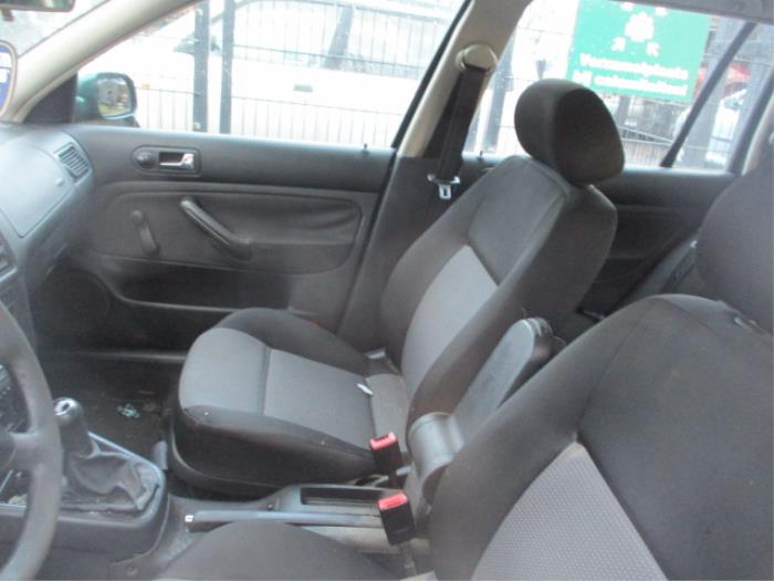 Volkswagen Golf IV Variant 1.9 TDI 90 Sloopvoertuig (2000, Groen)