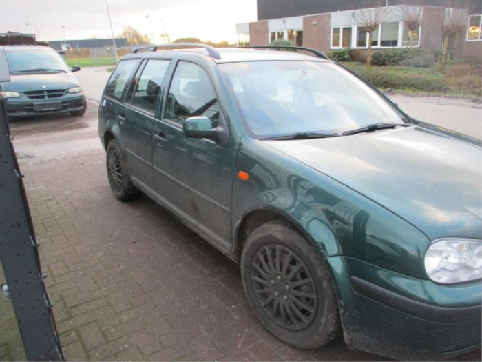 Volkswagen Golf IV Variant 1.9 TDI 90 Sloopvoertuig (2000, Groen)
