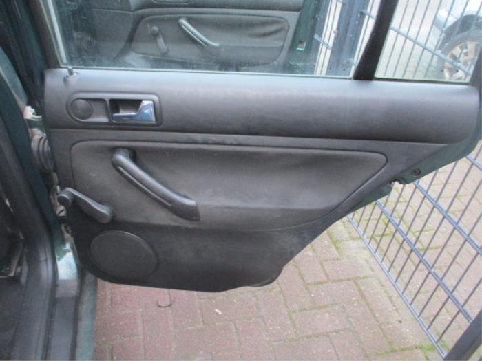 Volkswagen Golf IV Variant 1.9 TDI 90 Sloopvoertuig (2000, Groen)