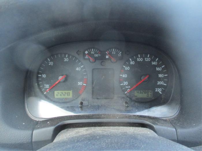 Volkswagen Golf IV Variant 1.9 TDI 90 Sloopvoertuig (2000, Groen)