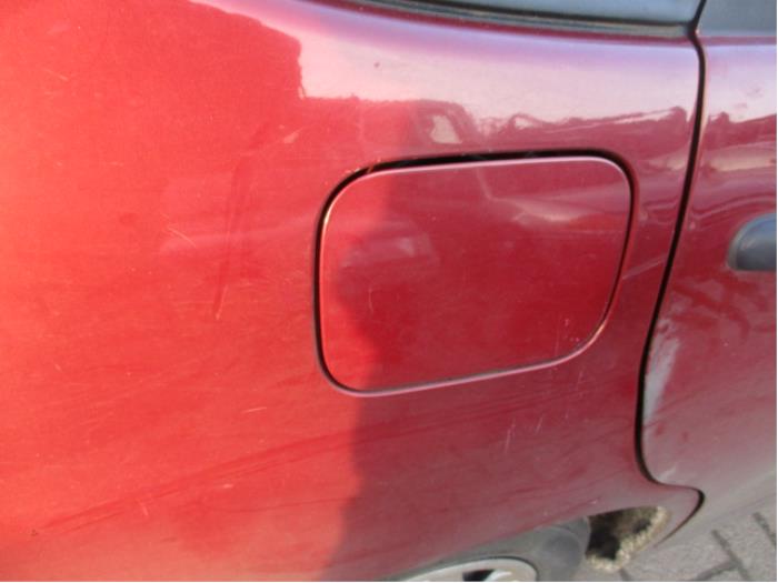 Seat Cordoba 1.6 Sloopvoertuig (2000, Rood)