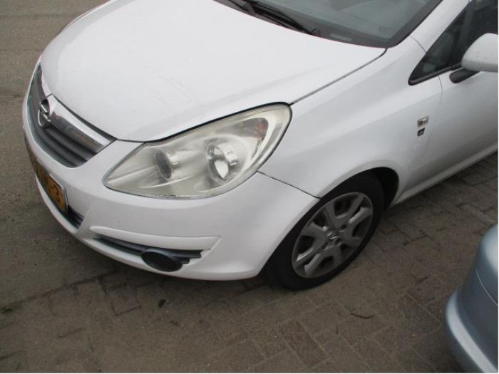 Opel Corsa D 1.3 CDTi 16V ecoFLEX Sloopvoertuig (2010, Wit)