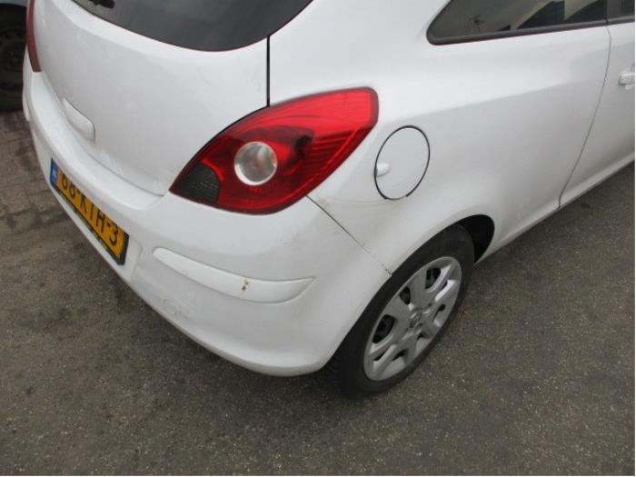 Opel Corsa D 1.3 CDTi 16V ecoFLEX Sloopvoertuig (2010, Wit)