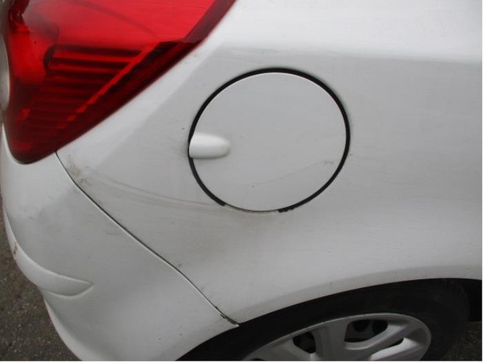 Opel Corsa D 1.3 CDTi 16V ecoFLEX Sloopvoertuig (2010, Wit)