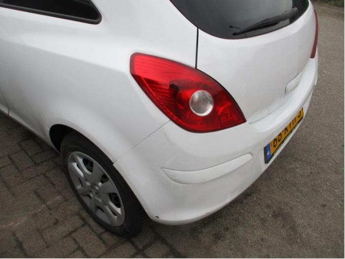 Opel Corsa D 1.3 CDTi 16V ecoFLEX Sloopvoertuig (2010, Wit)