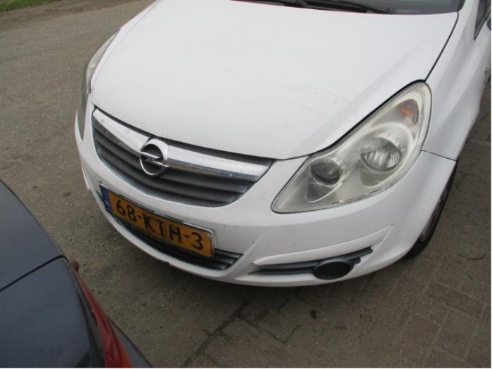 Opel Corsa D 1.3 CDTi 16V ecoFLEX Sloopvoertuig (2010, Wit)