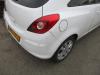 Opel Corsa D 1.3 CDTi 16V ecoFLEX Sloopvoertuig (2010, Wit)