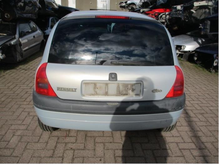 Renault Clio II 1.4 Sloopvoertuig (1999, Grijs)