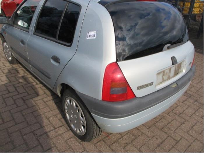 Renault Clio II 1.4 Sloopvoertuig (1999, Grijs)