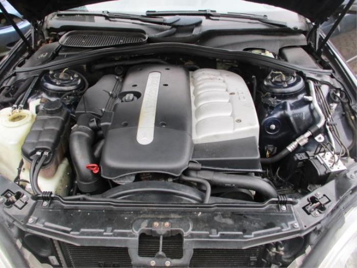 Mercedes S 3.2 S-320 CDI 24V Sloopvoertuig (2001, Blauw)