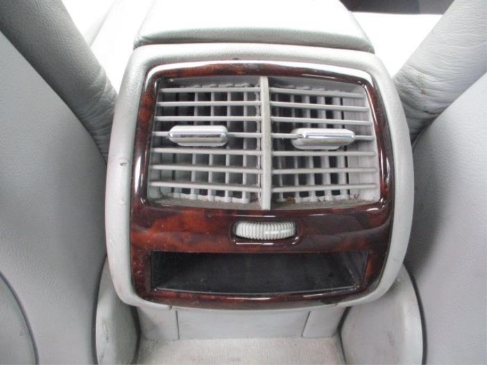 Mercedes S 3.2 S-320 CDI 24V Sloopvoertuig (2001, Blauw)