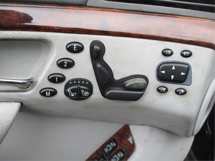 Mercedes S 3.2 S-320 CDI 24V Sloopvoertuig (2001, Blauw)