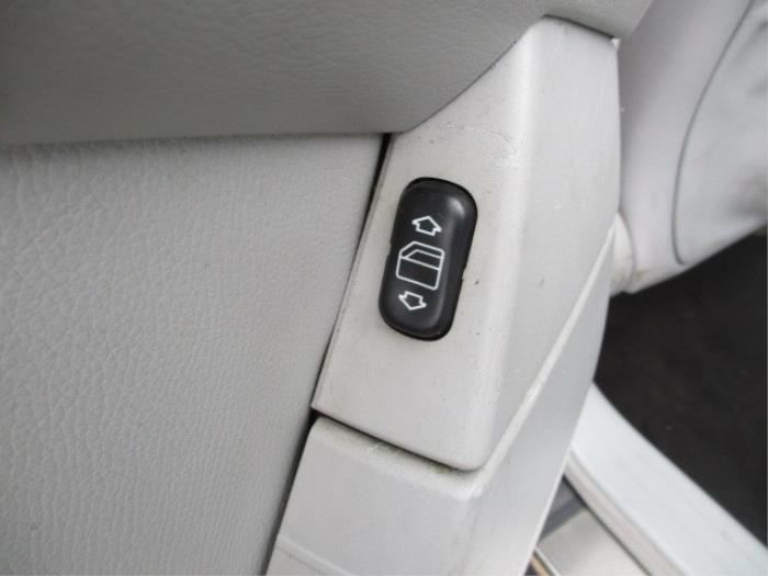 Mercedes S 3.2 S-320 CDI 24V Sloopvoertuig (2001, Blauw)