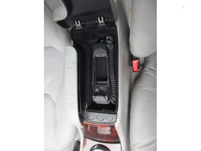 Mercedes S 3.2 S-320 CDI 24V Sloopvoertuig (2001, Blauw)