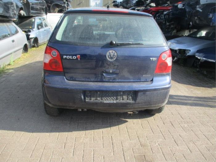 Volkswagen Polo Sloopvoertuig (2004, Blauw)