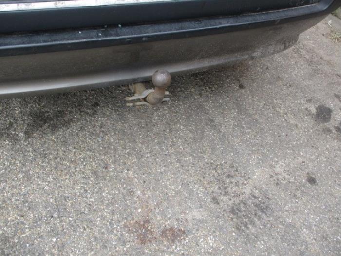 Peugeot 406 Break 1.8 16V Sloopvoertuig (2003, Grijs)