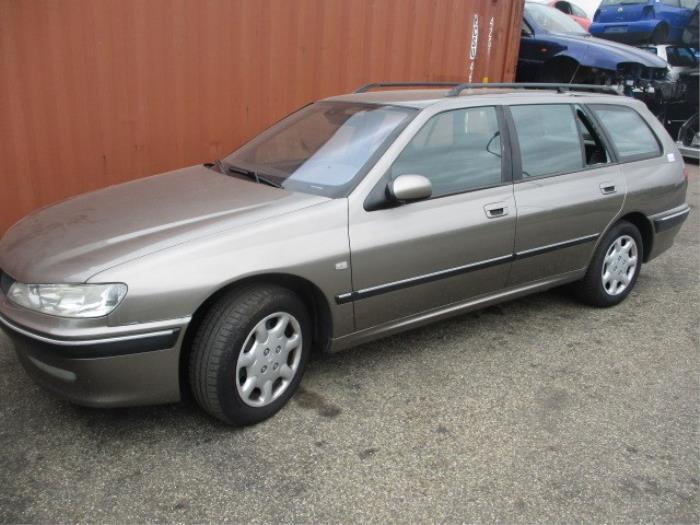 Peugeot 406 Break 1.8 16V Sloopvoertuig (2003, Grijs)